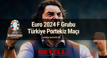 Euro 2024 F Grubu Türkiye Portekiz Maçı