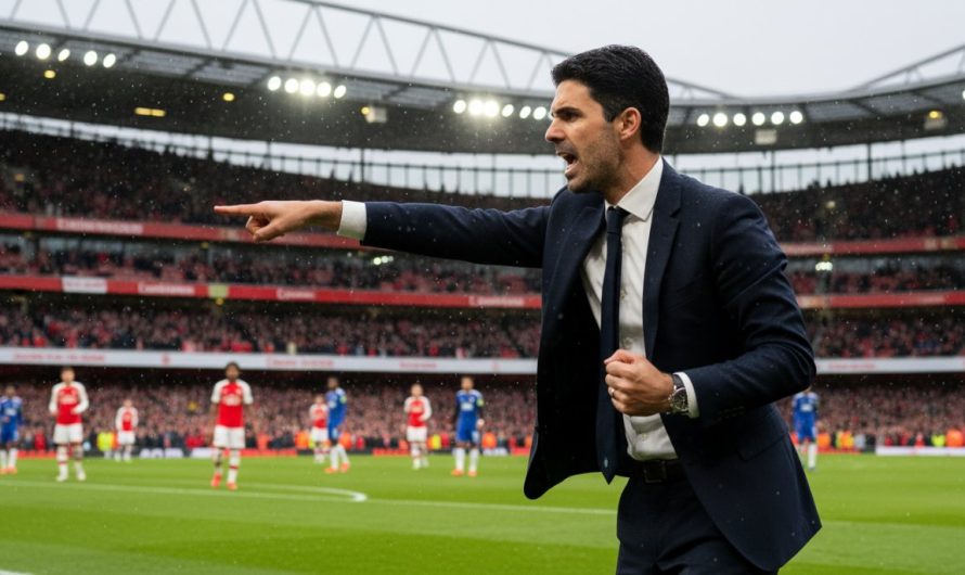 Emirates Stadı’nda Kritik Randevu: Arsenal Chelsea’yi Bekliyor