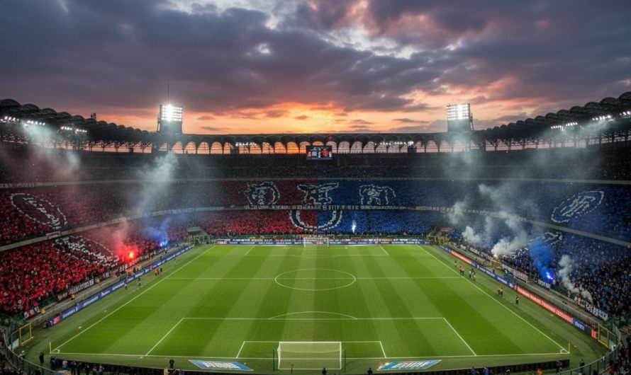 Şampiyonluk Yarışında Büyük Randevu: Giuseppe Meazza’da Heyecan