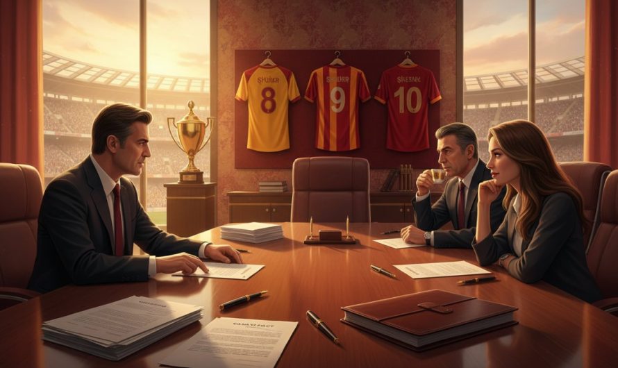 Sarı Kırmızılılarda Dev Zirve: Yıldızlarla Yeni Kontrat Hazırlığı