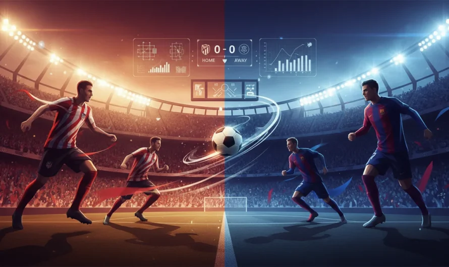 Barcelona’nın Şampiyonluk Yolunda Kritik Madrid Deplasmanı