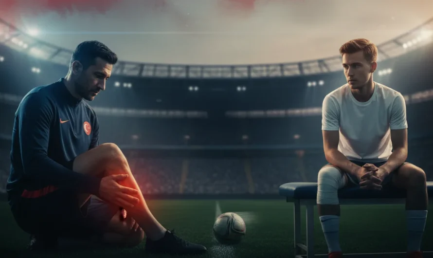 Ay-Yıldızlı Ekibin Yıldızları Sakatlık Kıskacında