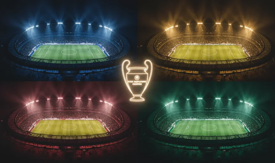 Devlerin Savaşı: Şampiyonlar Ligi’nde Yarı Final Yolculuğu