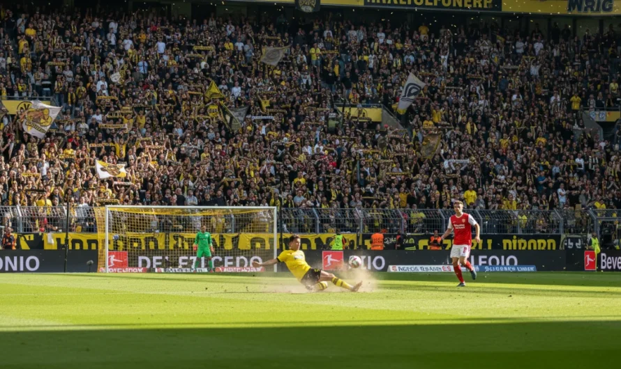 Dortmund-Frankfurt Kapışması: Bundesliga’da Puan Savaşı