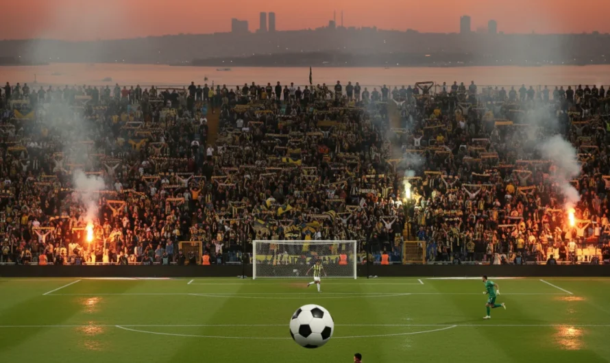 Kadıköy’de Kritik Eşik: Kanarya Şampiyonluk Ateşini Yakıyor