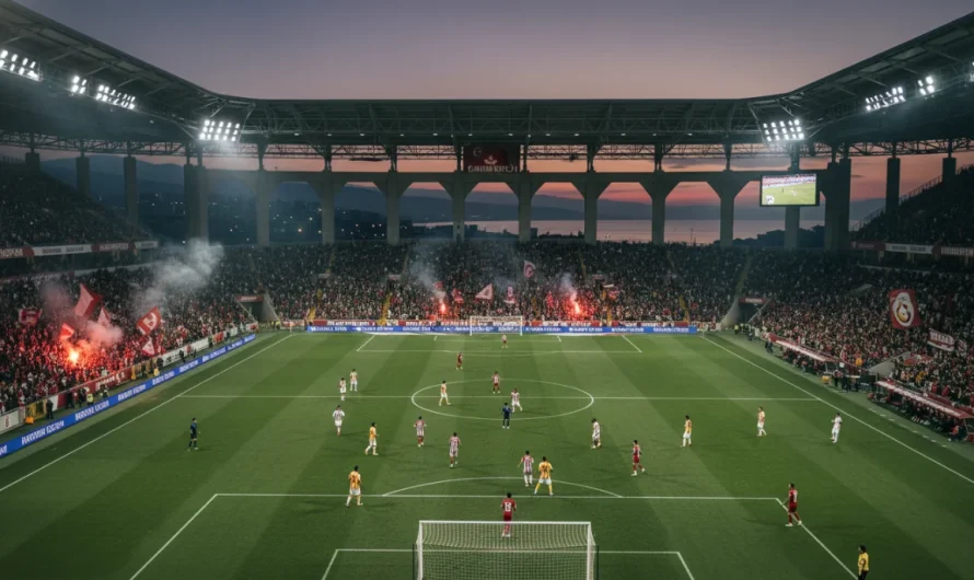 Karadeniz’de Kritik Randevu: Cimbom’un Samsun Yolculuğu