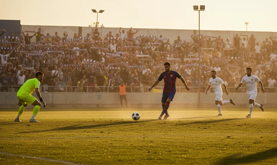 Katalan Devi İçin Kritik Eşik: Coliseum Deplasmanında Büyük Risk