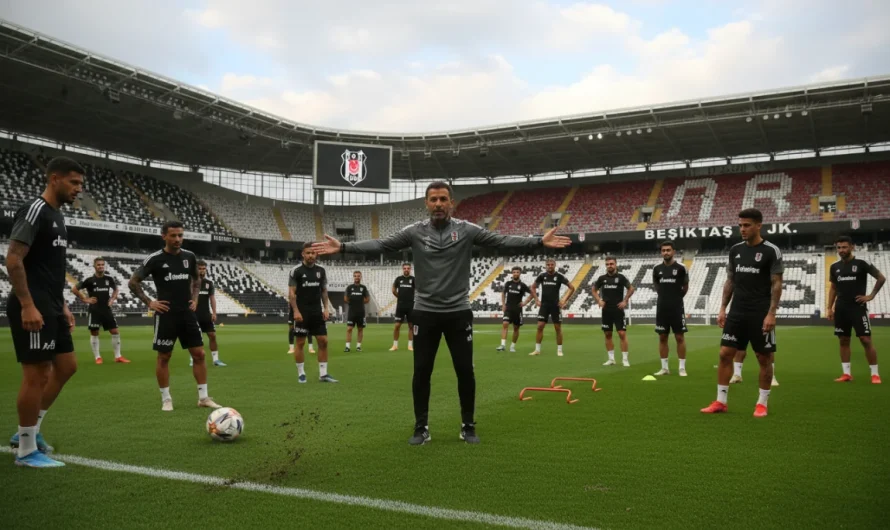 Beşiktaş’ta Büyük Krizin Anatomisi: Sergen Yalçın ve Transferler